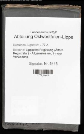 Grenzregulierung auf Gut Dalbke