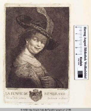 La femme de Rembrand.