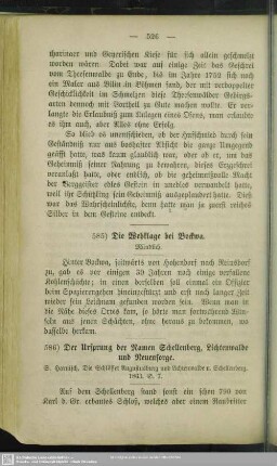 585. Die Wehklage bei Bockwa