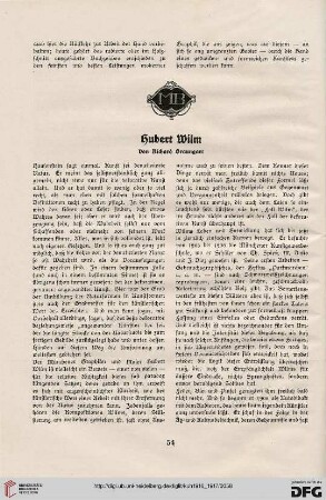Hubert Wilm