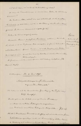 Di. 11. Juni 1895. - Freitag 28. Juni 95.
