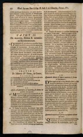 12-30, Caput II