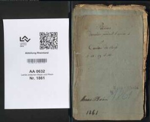 Bittschriften des Jahres IV aus dem Kanton Neuss