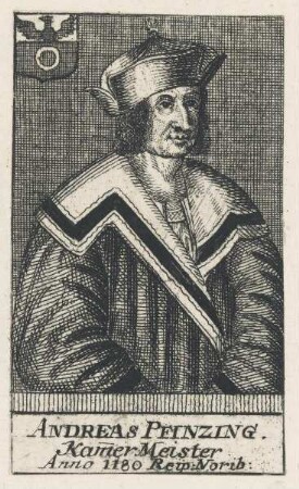 Bildnis des Andreas Pfinzing