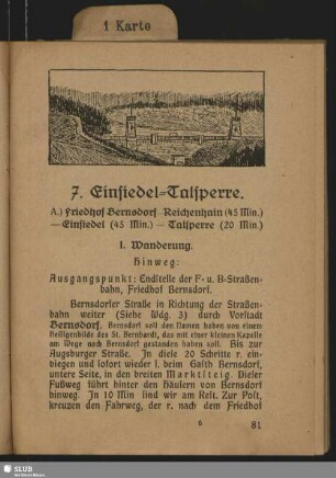 7. Einsiedel-Talsperre