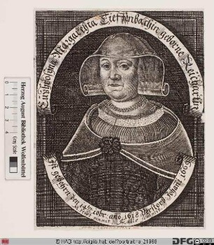 Bildnis Euphrosyne Margaretha Tieffenbach, geb. Reichart