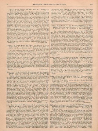 272 [Rezension] Löffler, Klemens, Reformationsgeschichte der Stadt Münster