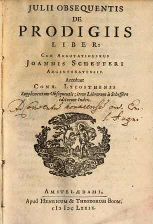 De prodigiis liber