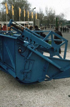 Hydraulische Haspel-Horizontalverstellung