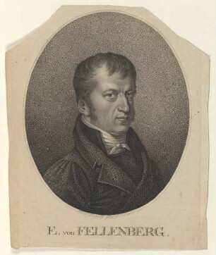 Bildnis des E. von Fellenberger