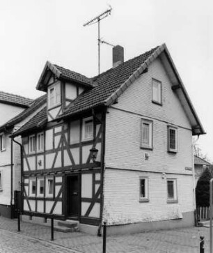 Wohnhaus; Lauterbach, Neuer Steinweg 24