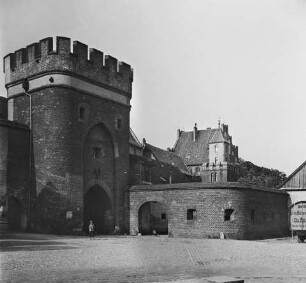 Stadtmauer, Thorn, Polen