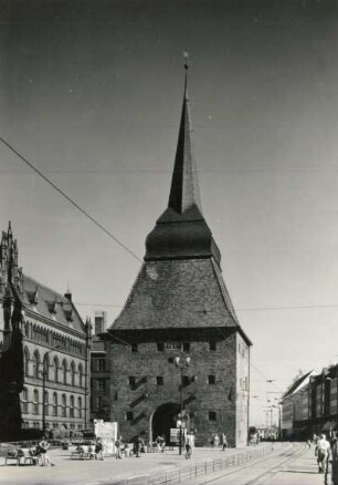 Rostock. Steintor