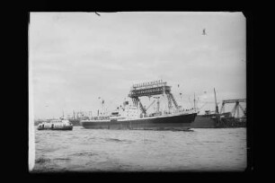 Libanon (1952), DLL.- Deutsche Levante Linie Hamburg AG, Hamburg