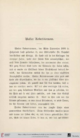 Walter Robert-tornow