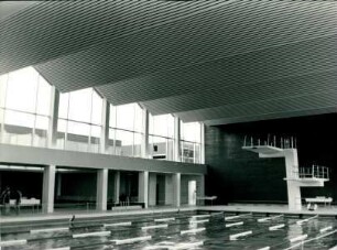Hallenbad, 1964-1966
