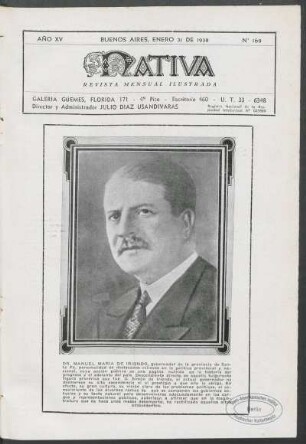 15.1938=Nr. 169: Nativa, 15.1938=Nr. 169