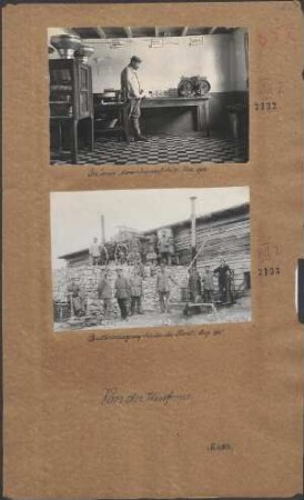 In einer Mineralwasserfabrik