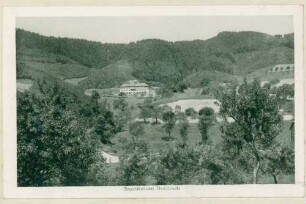 Foto des Sanatoriums Nordrach (Druck)