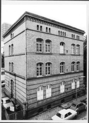 Ehem. Schmiede; Frankfurt, Kiesstraße 4