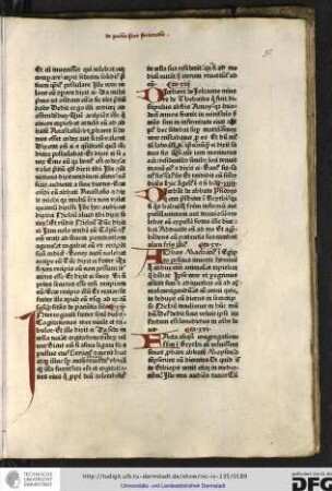 Interrogavit frater senem dicens Cogitationes mee nutant et tribulor...