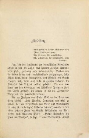 Charlotte Diede : Lebensbeschreibung und Briefe