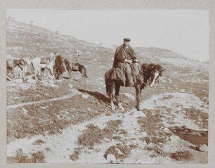 [Zickermann bei chan lubban [Khan al Lubban].]
