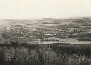 Löbauer Berg. Blick gegen den Wohlaer Berg