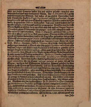 Ohnvorgreifliche Gedanken über den ... 1680 u. 81 erschienenen Cometen