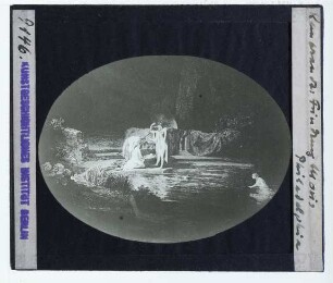 Rembrandt, Auffindung des Moses (Philadelphia MoA 474)