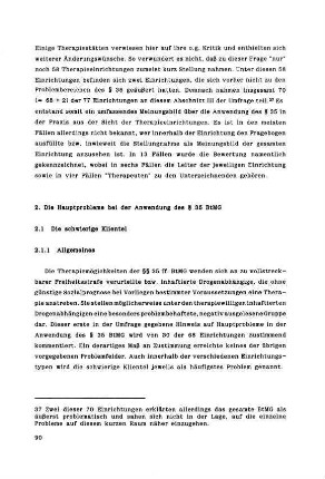 90-98, 2.1 Die schwierige Klientel