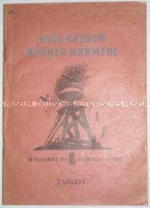 Untergrundveröffentlichung über die europäischen Staaten in der Zeit des Nationalsozialismus (dän.)