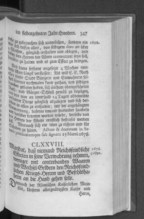 CLXXVIII.