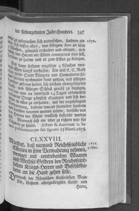 CLXXVIII.