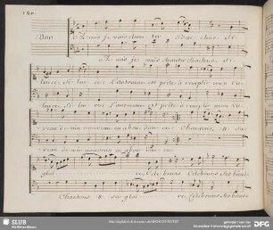 [84.] Anonymus: Amis je vais chanter Bachus silence silence