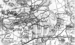 Kubschütz-Purschwitz. Oberreit, Sect. Bautzen, 1844/46