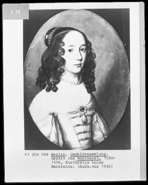 Kurfürstin Luise Henriette