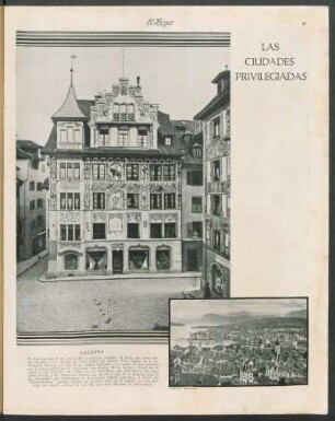 Las ciudades privilegiadas : Lucerna