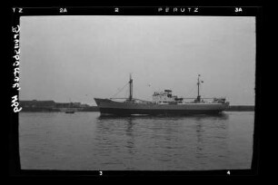 Brunsbüttel (1952), Frachtschiff, W. Bruns & Co., Hamburg, Bau-Nr. 770