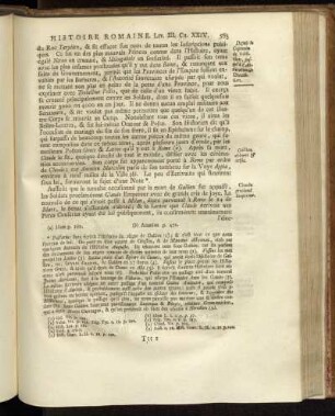 [Histoire du Régne de Claude.]