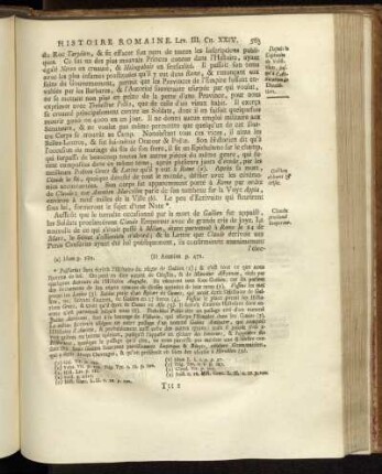 [Histoire du Régne de Claude.]