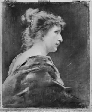 Die Schauspielerin Pauline Ullrich