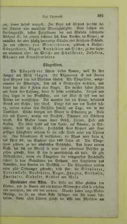 Säugethiere