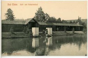 Bad Elster. Luft- und Schwimmbad