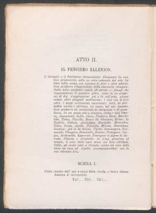 Il Pensiero ellenico.