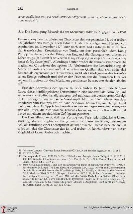3.b. Die Beteiligung Eduards (I.) am Kreuzzug Ludwigs IX. gegen Tunis 1270