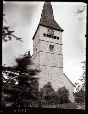 evangelische Stadtkirche von Osten