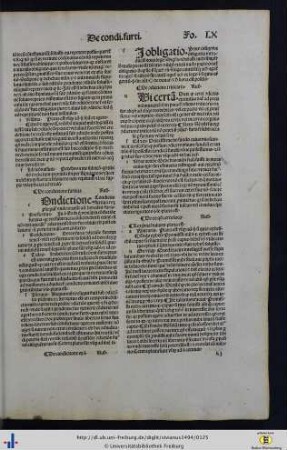 Liber XIII. De condictione furtiva - De pigneraticia actione.