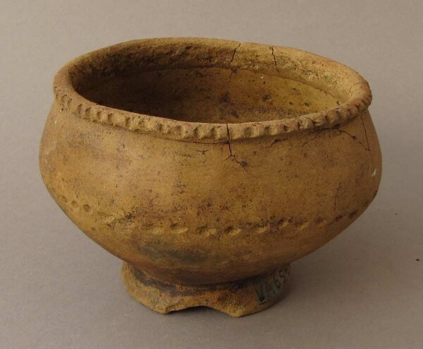 Clay bowl