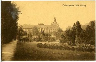 Ossegg. Cisterzienser Stift